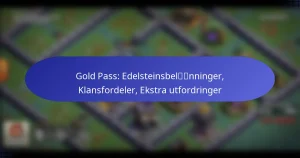 Read more about the article Gold Pass: Edelsteinsbelønninger, Klansfordeler, Ekstra utfordringer