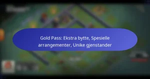 Read more about the article Gold Pass: Ekstra bytte, Spesielle arrangementer, Unike gjenstander