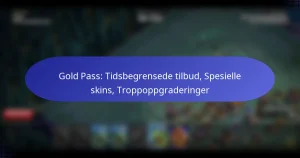 Read more about the article Gold Pass: Tidsbegrensede tilbud, Spesielle skins, Troppoppgraderinger