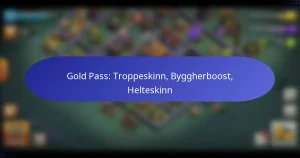 Read more about the article Gold Pass: Troppeskinn, Byggherboost, Helteskinn