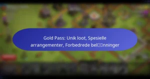 Read more about the article Gold Pass: Unik loot, Spesielle arrangementer, Forbedrede belønninger